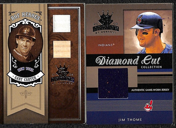 Lot Of 225+ Assorted Baseball Relic cards w. Donaldson/Yount/Cabrera