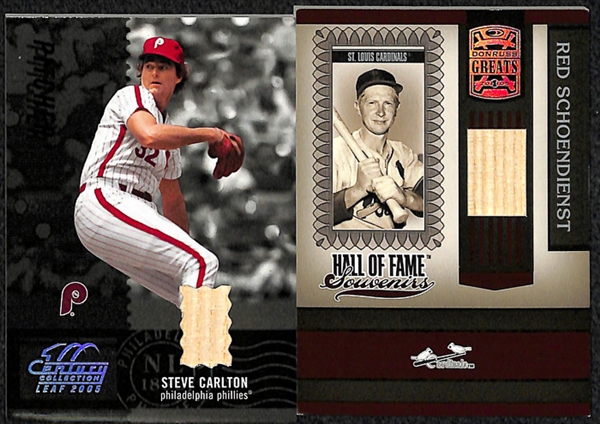 Lot Of 225+ Assorted Baseball Relic cards w. Donaldson/Yount/Cabrera