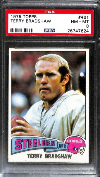 Lot Of 13 Graded Football Cards w. 1957 Raymond Berry PSA 4