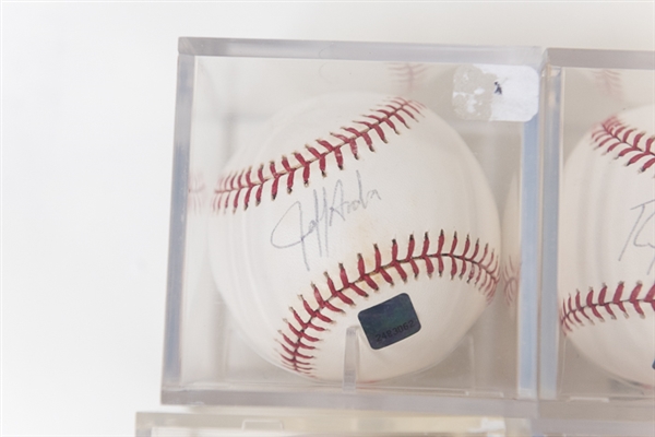 Baseball Signed Memorabilia Lot w. Gossage & Alomar