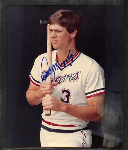 Lot Of Sports Signed Cards & Photos w. Killebrew & McGraw