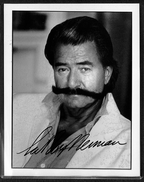 LeRoy Neiman Signed 8x 10 Photo (Famous Artist)