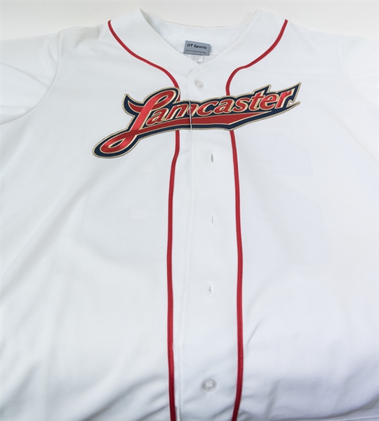 John Kruk Event Worn Lancaster Barnstormers Jersey