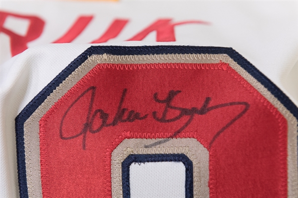 John Kruk Event Worn Lancaster Barnstormers Jersey