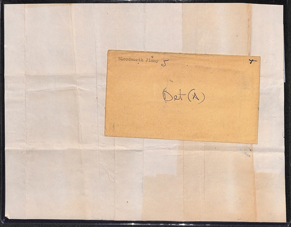 Lot Of 2 Baseball Player Signed Business Contracts