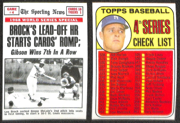 Lot of 1500+ Assorted 1969 Topps Baseball Cards w. Phil Niekro, Jim Bunning, Etc.