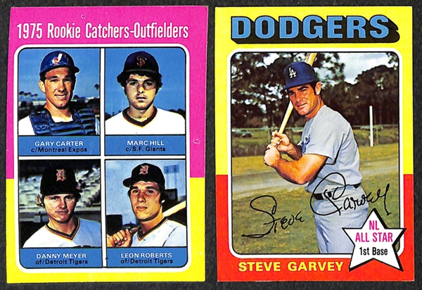 Lot of 2500+ Assorted 1974-1976 Topps Baseball Cards w. 1974 Reggie Jackson & 1976 Nolan Ryan