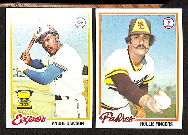 Lot of 3000+ 1978-1979 Topps Baseball Cards w. 1978 Pete Rose