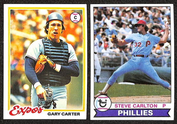 Lot of 3000+ 1978-1979 Topps Baseball Cards w. 1978 Pete Rose