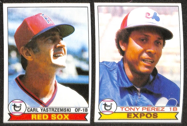 Lot of 3000+ 1978-1979 Topps Baseball Cards w. 1978 Pete Rose