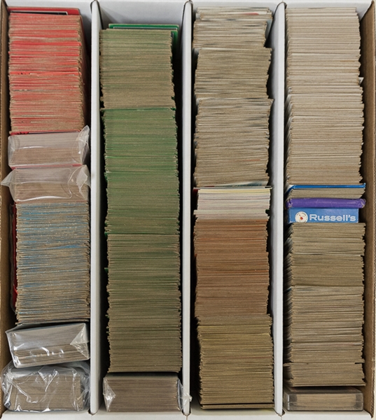 Lot of 2500+ Star Wars & Star Trek Cards from 1977-1982