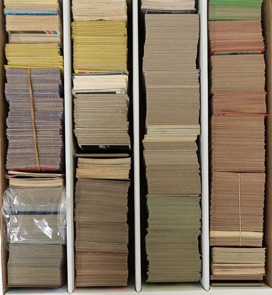 5000+ Non-Sport Cards from the Mid-1970s to Early 1980s Including Superman Cards