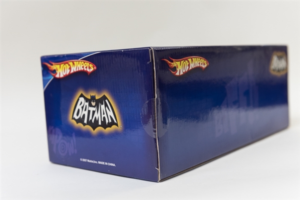 Lot of 2 Batmobile Models - 1966 Aurora & 2007 Hot Wheels