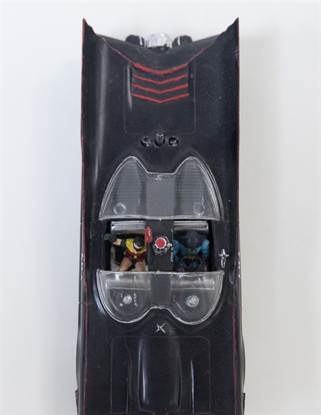 Lot of 2 Batmobile Models - 1966 Aurora & 2007 Hot Wheels