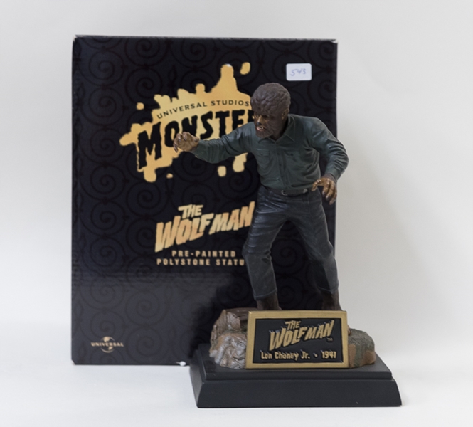 Sideshow Toy Universal Studios Monsters The Wolf Man c. 1999