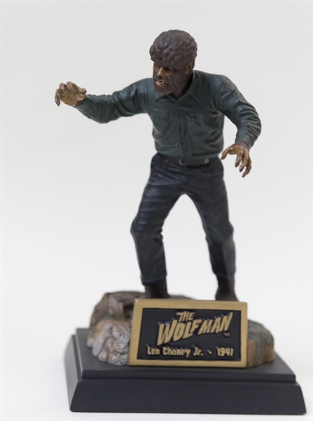 Sideshow Toy Universal Studios Monsters The Wolf Man c. 1999