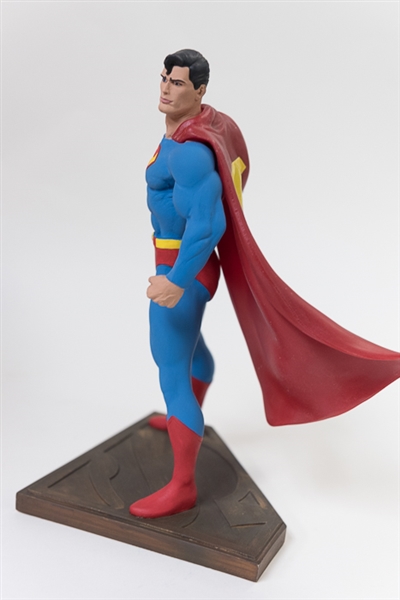 Superman Limited Edition Cold Cast Porcelain Statue by Graphitti Designs c. 1993