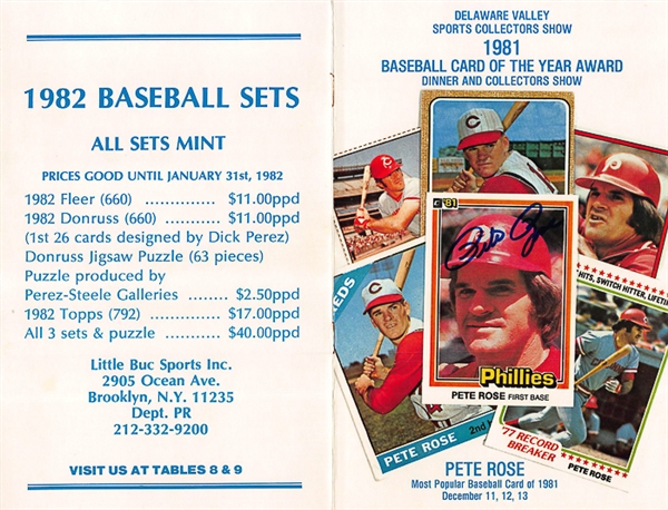 Mixed Lot Of Sports Autographs w. Bench/Rose/J. West/Musial - SGC