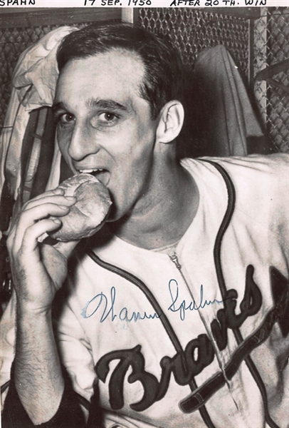 Lot Of 7 Baseball Stars Autographs w. Rose/Spahn/Schmidt - SGC & Beckett COA