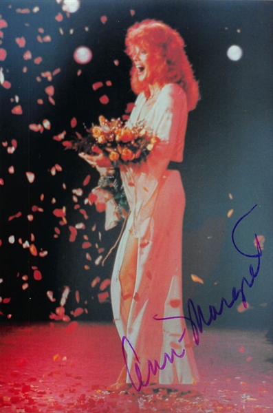 Lot of 2 Ann-Margret Signed Photos - Beckett COA