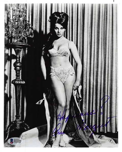 Lot of 2 Ann-Margret Signed Photos - Beckett COA