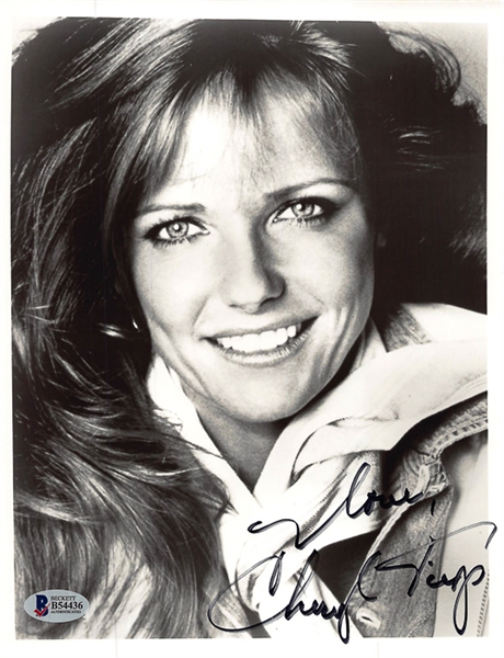 Lot of 4 Celebrity Signed Photos w. Olivia Newton John/Liza Minelli/Cheryl Tiegs/Lily Tomlin