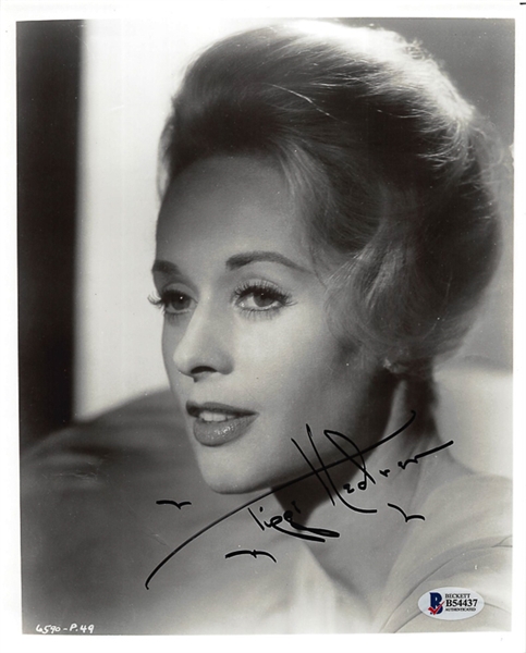 Lot of 3 Actress Signed 8x10 Photos w. Esther Williams/Tippi Hedren/Lana Turner - Beckett COA