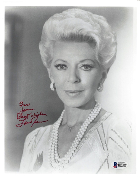 Lot of 3 Actress Signed 8x10 Photos w. Esther Williams/Tippi Hedren/Lana Turner - Beckett COA