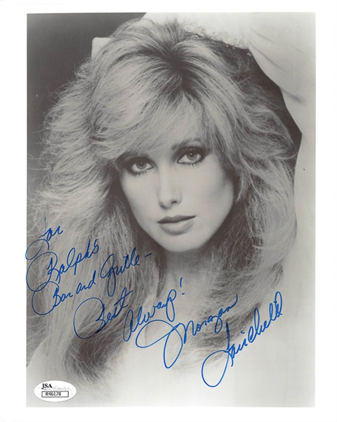 Lot of 3 Celebrity Signed 8x10 Photos w. Morgan Fairchild/Erin Gray/Madeline Kahn - Beckett  & JSA COA