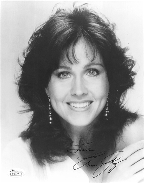 Lot of 3 Celebrity Signed 8x10 Photos w. Morgan Fairchild/Erin Gray/Madeline Kahn - Beckett  & JSA COA