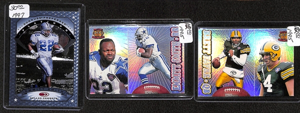 Lot Of 650+ Football Rookies/Stars/Inserts (1980s-2003) 