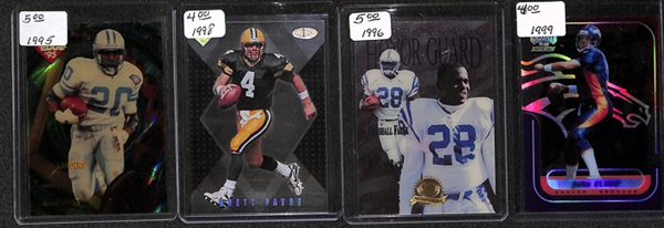 Lot Of 650+ Football Rookies/Stars/Inserts (1980s-2003) 