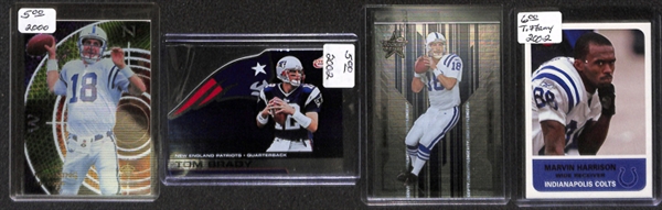 Lot Of 650+ Football Rookies/Stars/Inserts (1980s-2003) 