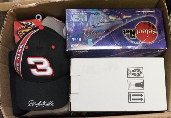 Huge Lot Of NASCAR Memorabilia w. Dale Earnhardt Sr