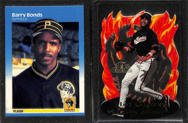 Lot Of 72 Assorted Barry Bonds Cards w. Rookies