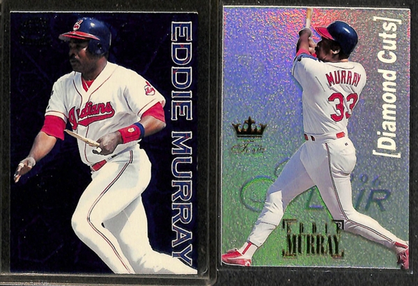 Lot Of 60 Assorted Eddie Murray Cards w. 3 Rookies