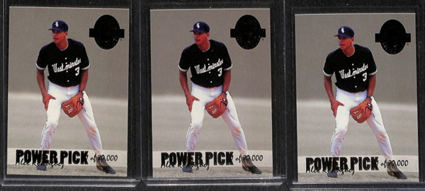 Lot Of 38 Assorted Alex Rodriguez Cards w. Relic Card & Rookies