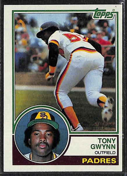 Lot Of 82 Assorted Tony Gwynn Cards w. Rookies