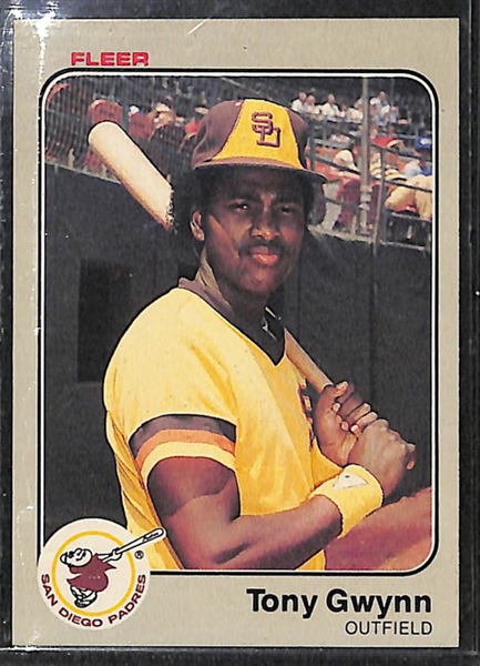 Lot Of 82 Assorted Tony Gwynn Cards w. Rookies