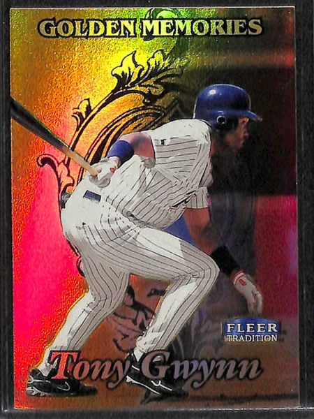 Lot Of 82 Assorted Tony Gwynn Cards w. Rookies