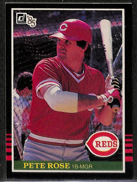 Lot Of 100+ Assorted Pete Rose Cards w. 1977 Topps