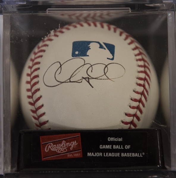 Lot Of 6 Signed Baseballs w. Dallas Green (recently deceased) and Bob Boone