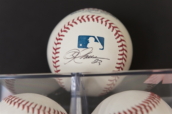 Lot Of 6 Signed Baseballs w. Dallas Green (recently deceased) and Bob Boone