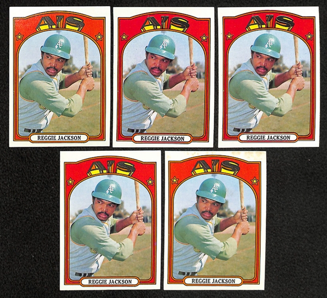 Lot of 2500+ 1972 Topps Baseball Cards in Vending Boxes Fisk Rookie Card x3