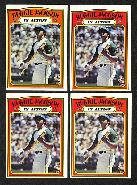 Lot of 2500+ 1972 Topps Baseball Cards in Vending Boxes Fisk Rookie Card x3