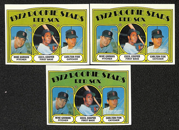 Lot of 2500+ 1972 Topps Baseball Cards in Vending Boxes w. High Numbers