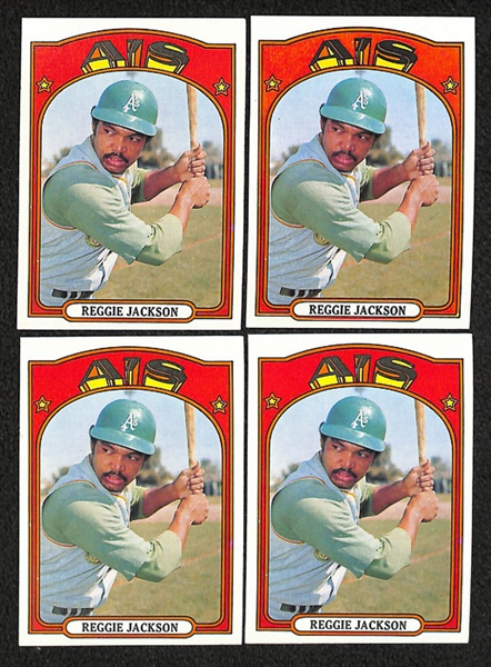 Lot of 2500+ 1972 Topps Baseball Cards in Vending Boxes w. High Numbers