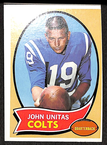 Lot of 12 Johnny Unitas Topps Cards w. 2 - 1959 Cards