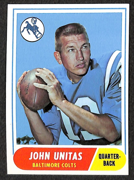 Lot of 12 Johnny Unitas Topps Cards w. 2 - 1959 Cards