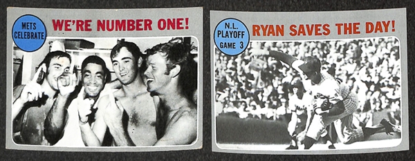 Lot of 34 Nolan Ryan 1970s Topps Cards Inc. (10) 1971 and (2) 1972